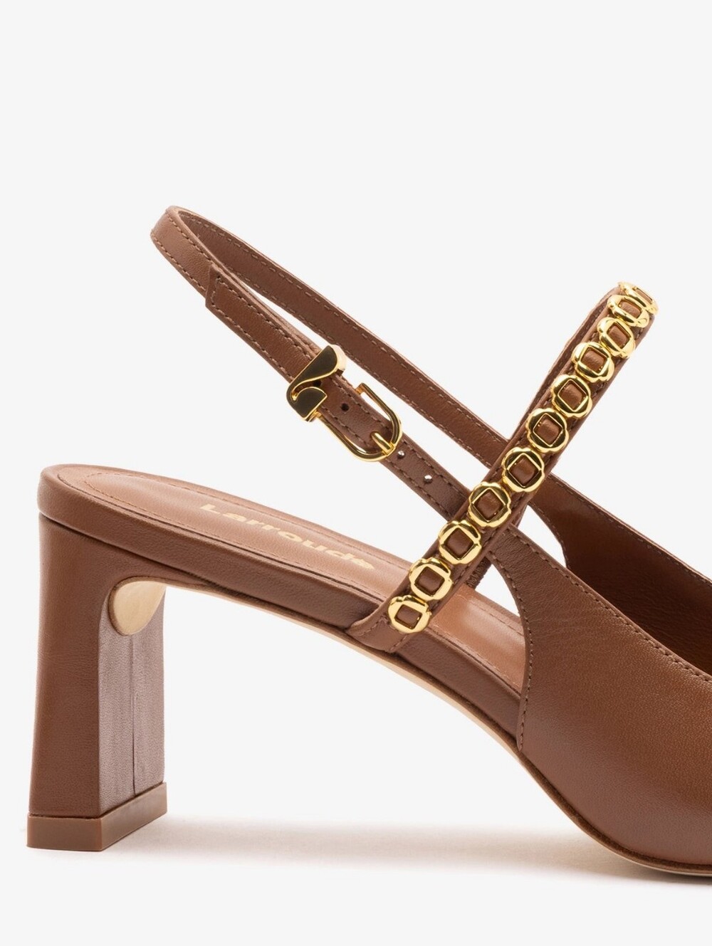 Larroude Georgina Milanina Pump New 8.5 - Picture 3 of 8